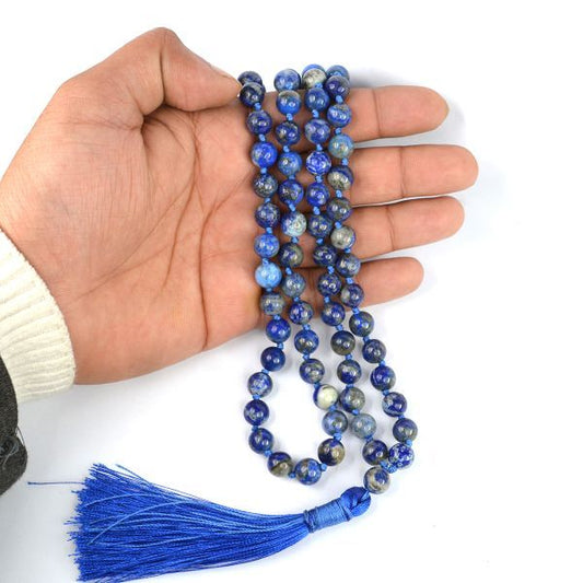 Lapis lazuli Rosary(mala, tasbih)