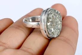 Pyrite Ring Rough